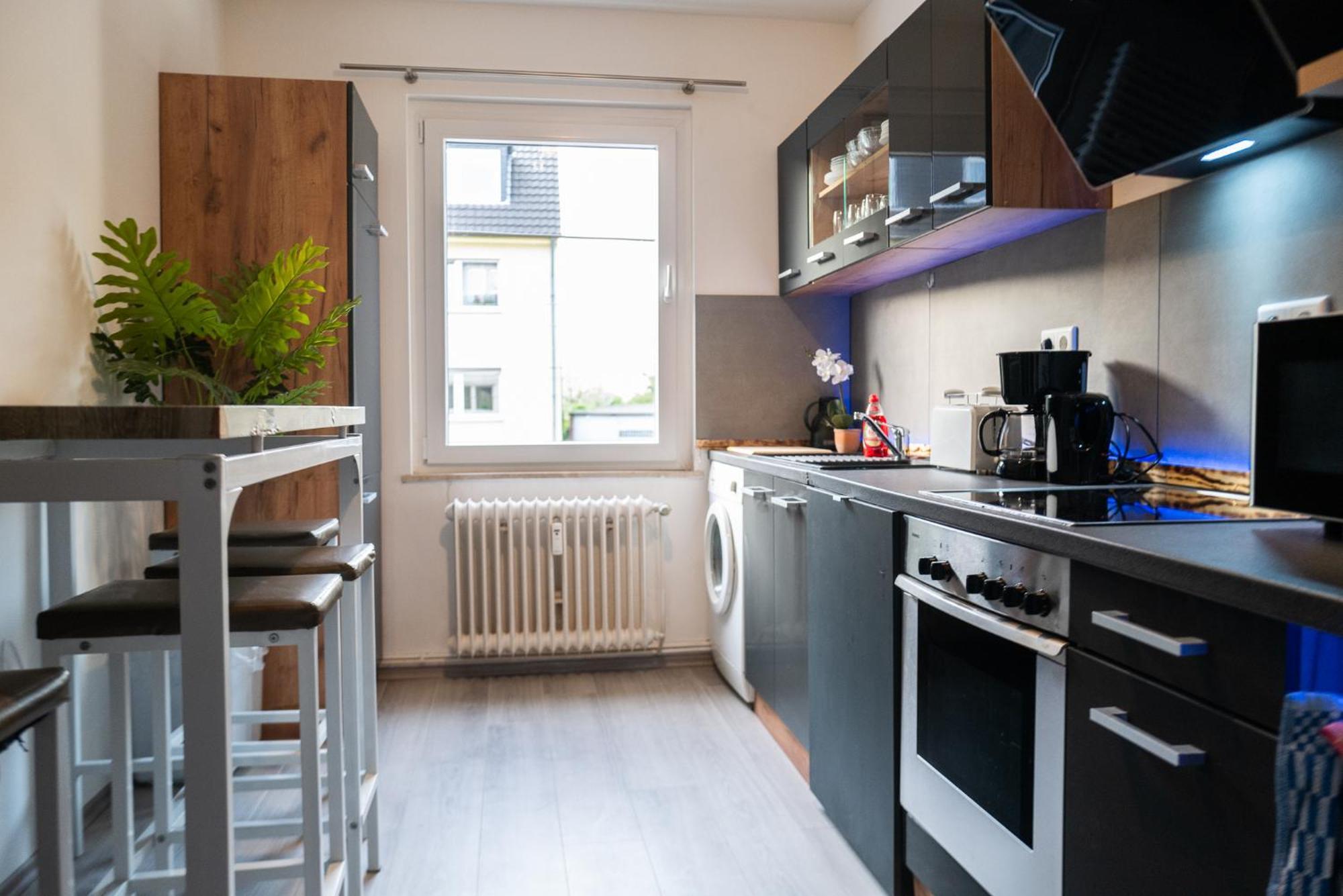 #412 Komfortable, Stilvolle Wohnung Fuer 6 Personen Мильгейм-на-Руре Экстерьер фото