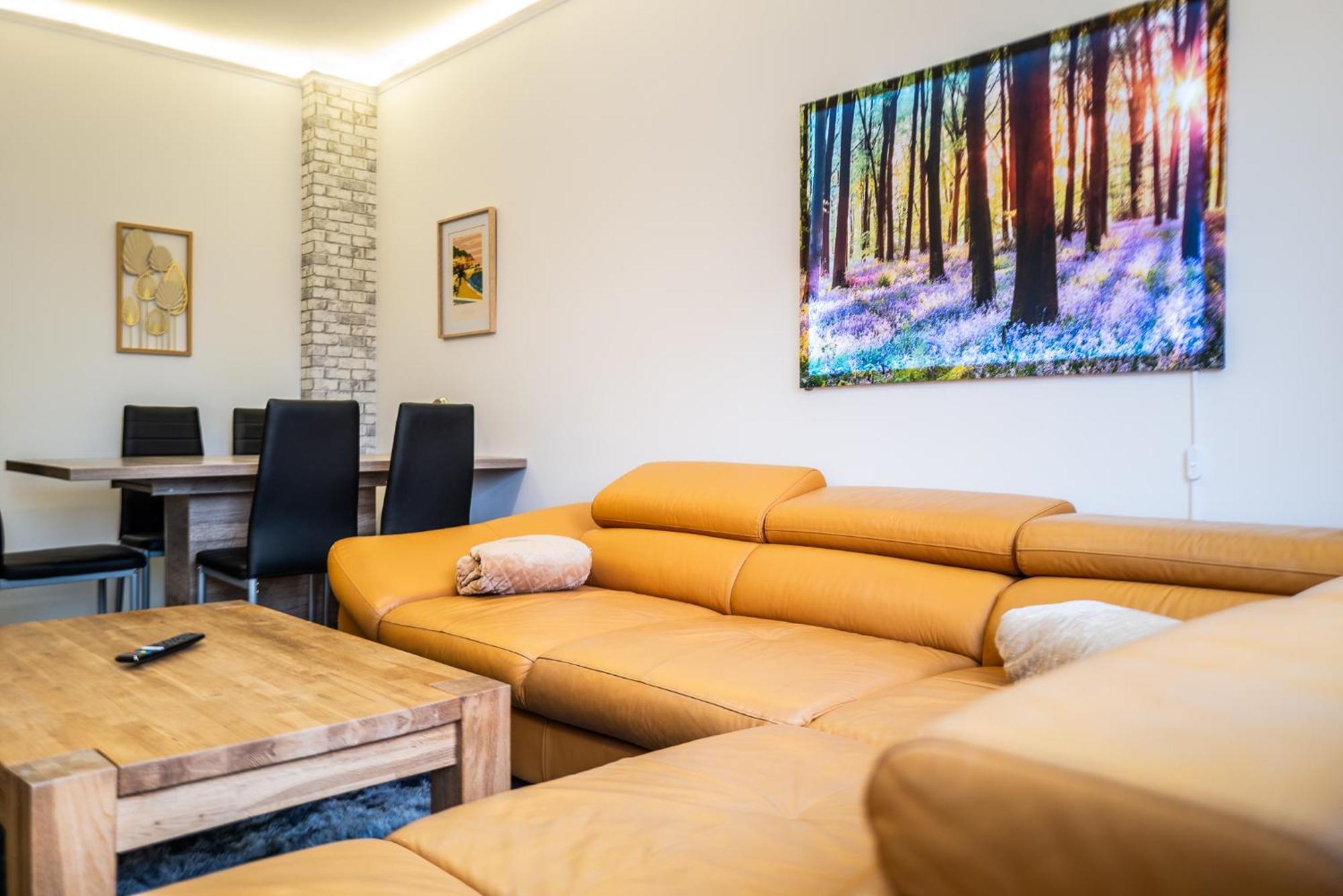#412 Komfortable, Stilvolle Wohnung Fuer 6 Personen Мильгейм-на-Руре Экстерьер фото